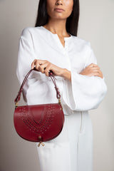 Sofia Large Burgundy