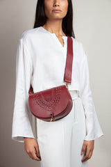Sofia Large Burgundy