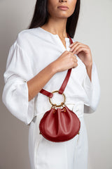 Lilly Burgundy