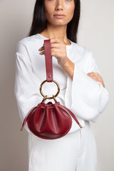 Lilly Burgundy